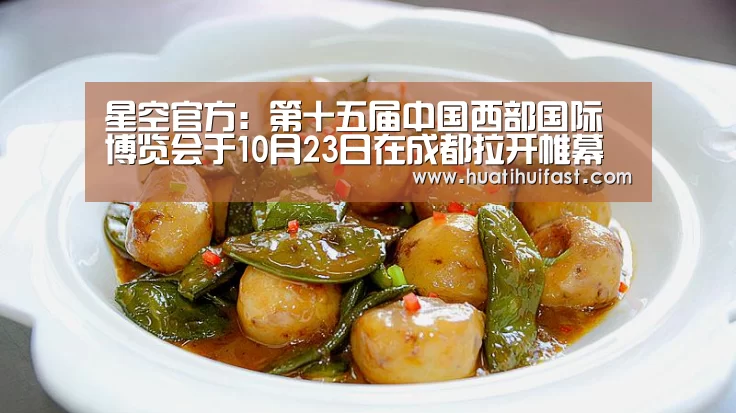 星空官方:第十五届中国西部国际博览会于10月23日在成都拉开帷幕(图1) 星空官方